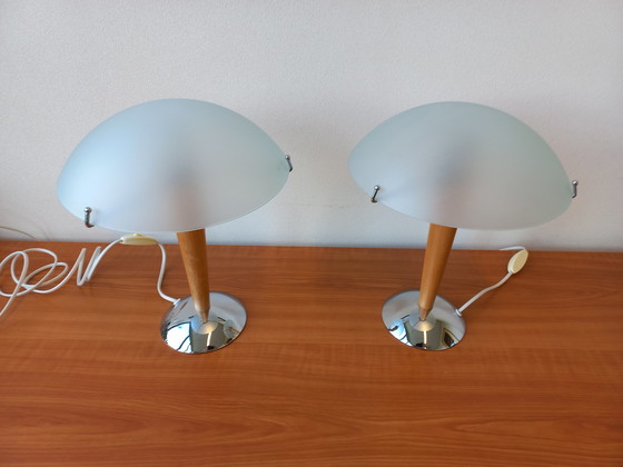 Image 1 of 2x Ikea Kvintol lamp