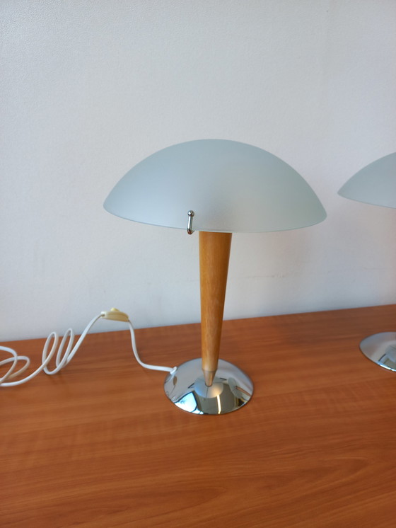 Image 1 of 2x Ikea Kvintol lamp