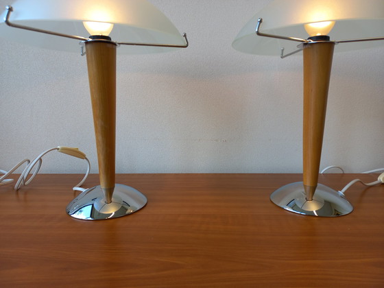 Image 1 of 2x Ikea Kvintol lamp