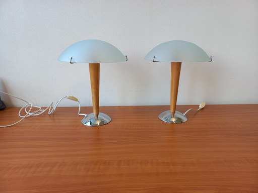 2x Ikea Kvintol lamp