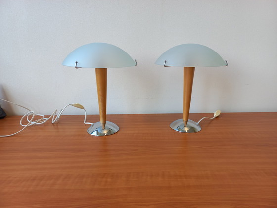 Image 1 of 2x Ikea Kvintol lamp