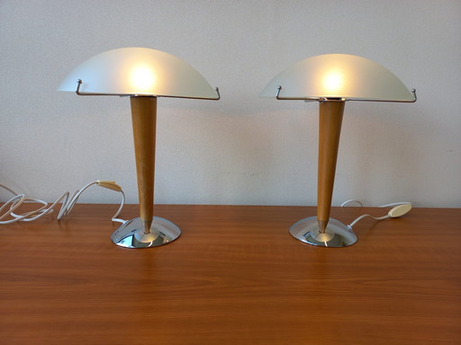 2x Ikea Kvintol lamp