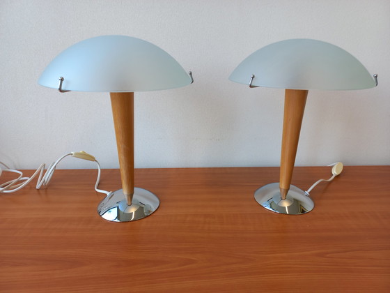 Image 1 of 2x Ikea Kvintol lamp