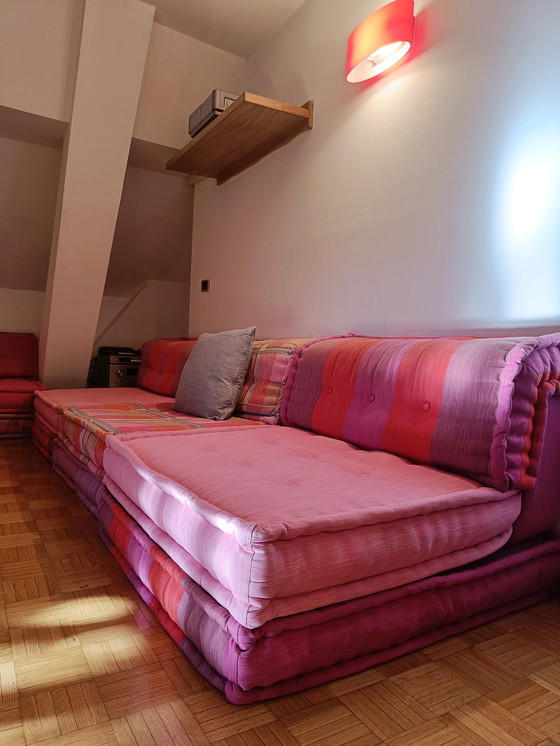 Image 1 of Mah Jong Bank van Roche Bobois, Set van 15