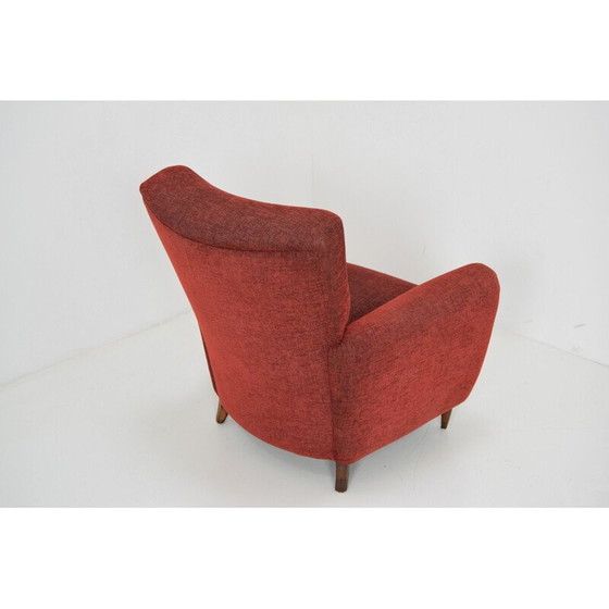 Image 1 of Mid Century Fauteuil Tsjecho-Slowakije 1970