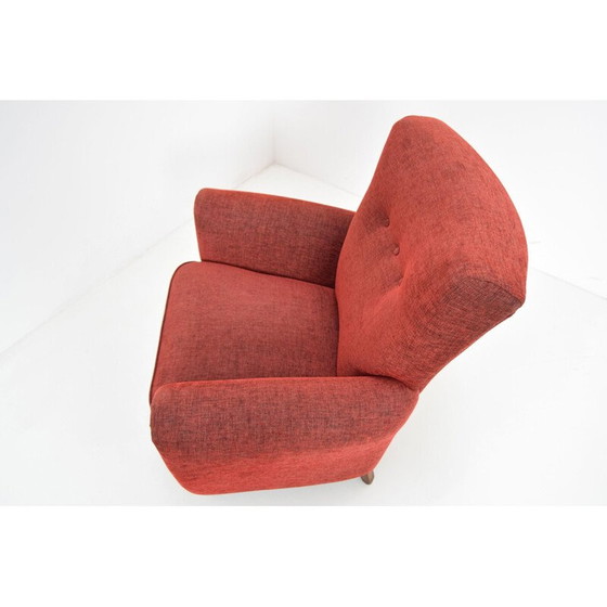 Image 1 of Mid Century Fauteuil Tsjecho-Slowakije 1970