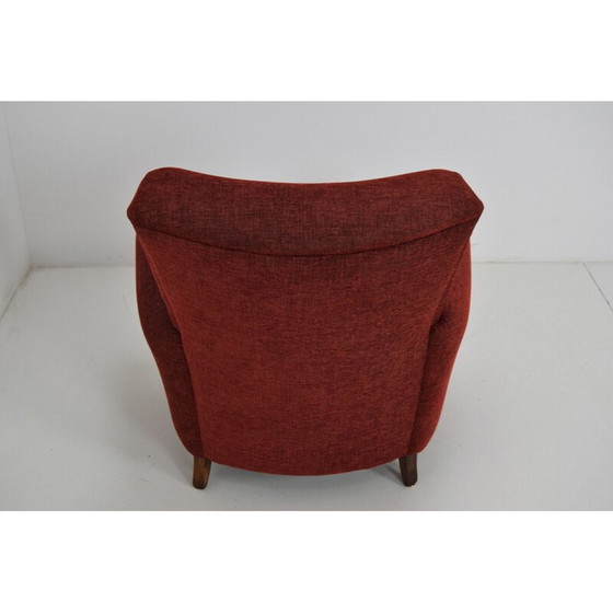 Image 1 of Mid Century Fauteuil Tsjecho-Slowakije 1970