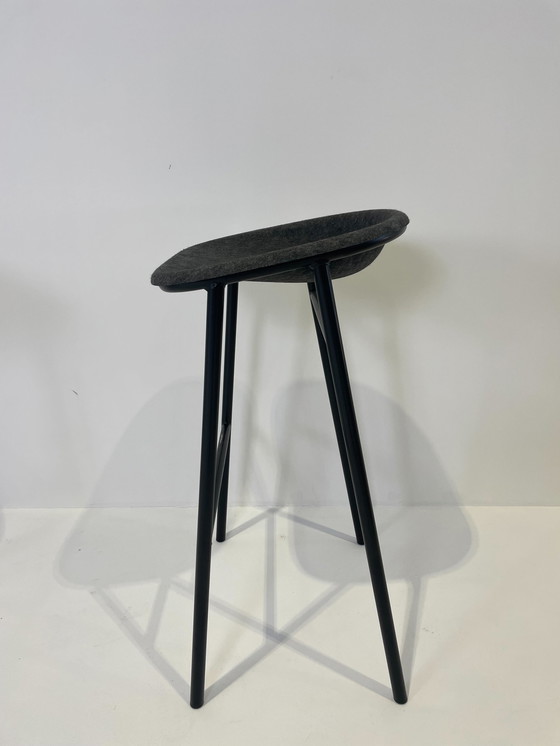 Image 1 of 4x De Vorm LJ 3 PET Felt Bar Stool