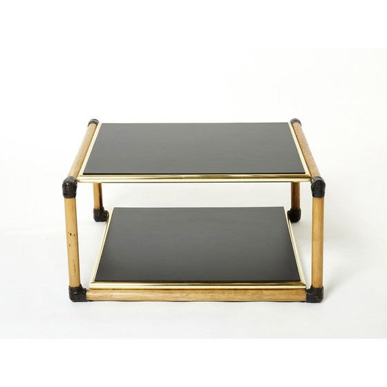 Image 1 of Paar vintage Italiaanse bijzettafels van Alberto Smania, 1970