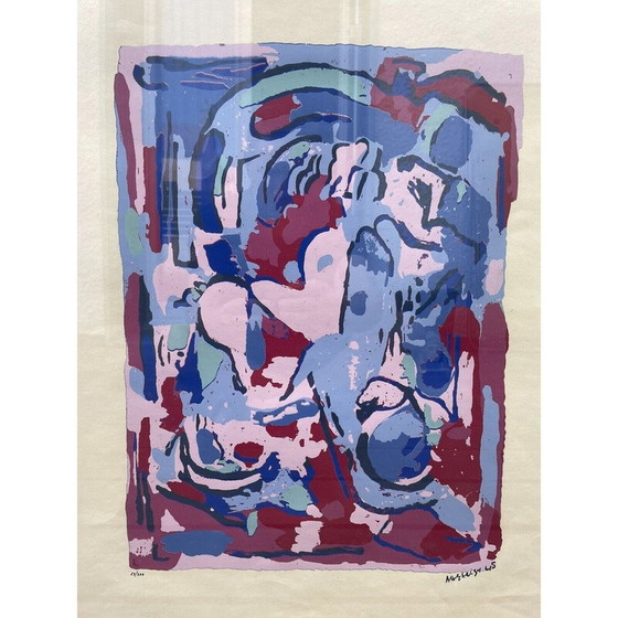 Image 1 of Vintage litho door Albert Gleizes, 1945