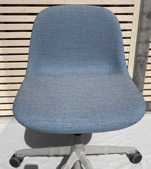 Muuto Fiber Side Chair Bureaustoel Verstelbaar - Nieuw!