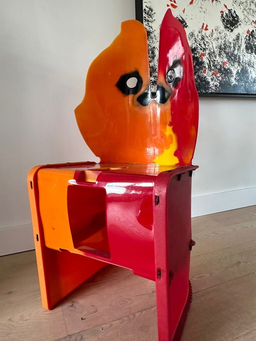 Gaetano Pesce "Nobody's Perfect" stoel