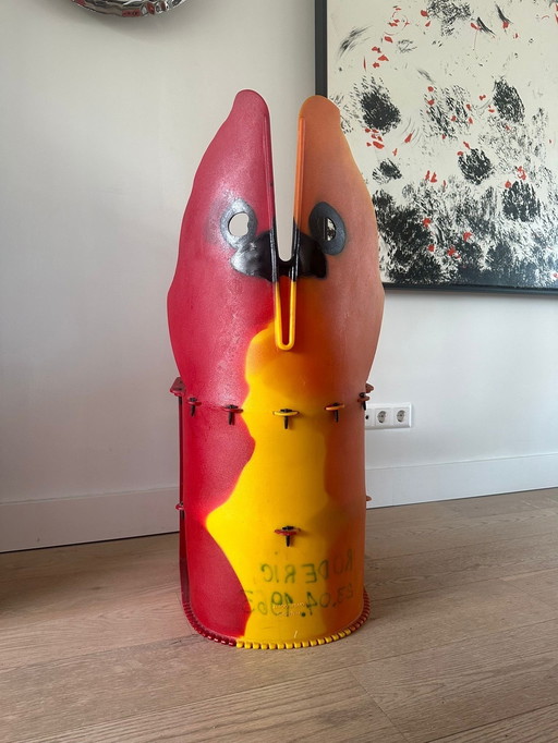 Gaetano Pesce "Nobody's Perfect" stoel
