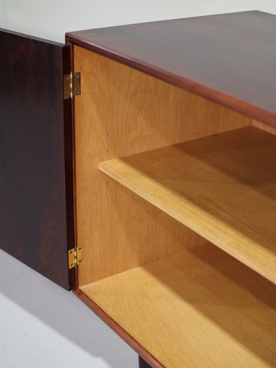 Image 1 of Dressoir Palissander Sideboard Deens Vintage