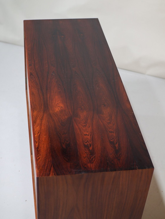 Image 1 of Dressoir Palissander Sideboard Deens Vintage