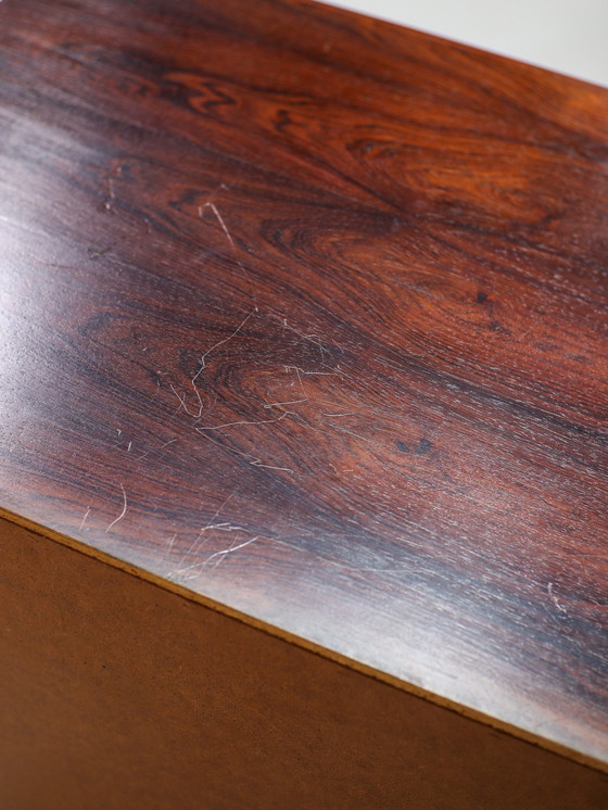 Image 1 of Dressoir Palissander Sideboard Deens Vintage