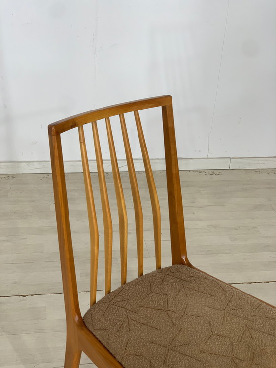 Image 1 of Mid Century stoelen eetkamerstoelen eetkamerstoel vintage