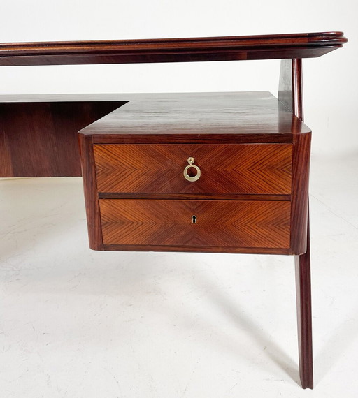 Mid Century Groot Directiebureau van Vittorio Dassi, 1950S