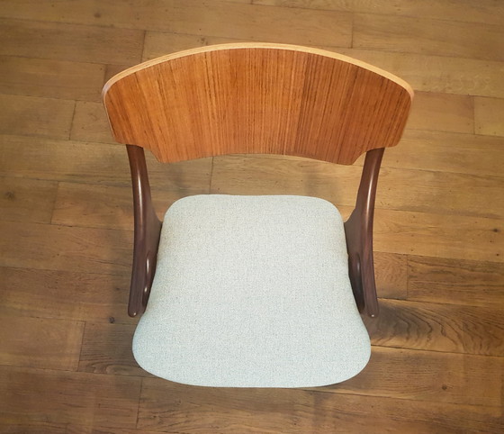 Image 1 of 6x eetkamerstoelen van Arne Hovmand Olsen