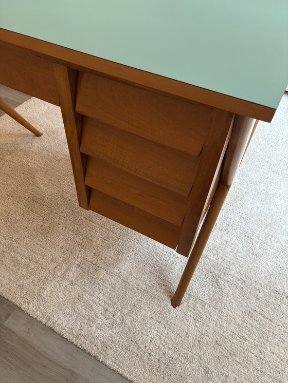 Image 1 of Italian Vintage Design Writing Desk