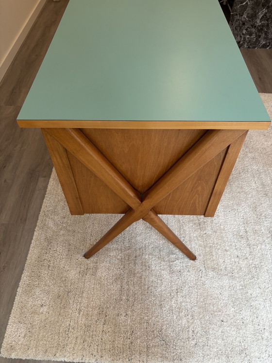 Image 1 of Italian Vintage Design Writing Desk