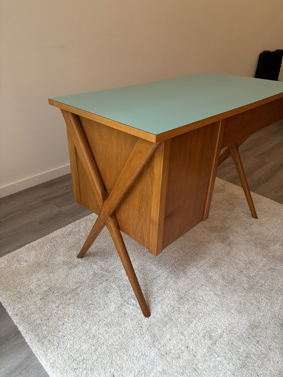 Image 1 of Italian Vintage Design Writing Desk