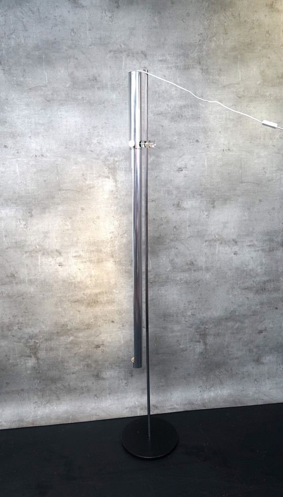 Image 1 of Vintage M60 vloerlamp van Prof. Rouge Ekkehard Fahr, jaren 70