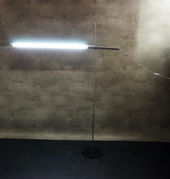Image 1 of Vintage M60 vloerlamp van Prof. Rouge Ekkehard Fahr, jaren 70