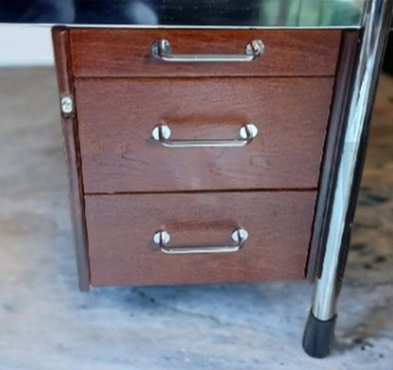 Image 1 of Vintage Tjord Bjorklund voor Ikea verzamelbureau