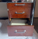 Vintage Tjord Bjorklund voor Ikea verzamelbureau