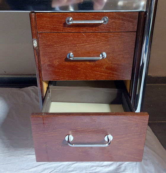 Image 1 of Vintage Tjord Bjorklund voor Ikea verzamelbureau