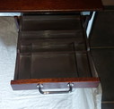 Vintage Tjord Bjorklund voor Ikea verzamelbureau