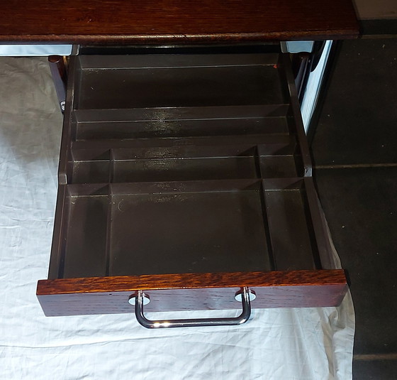 Image 1 of Vintage Tjord Bjorklund voor Ikea verzamelbureau