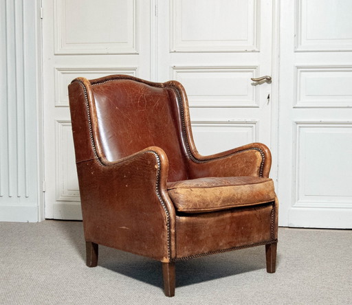 1970S Oorfauteuil , Denemaken