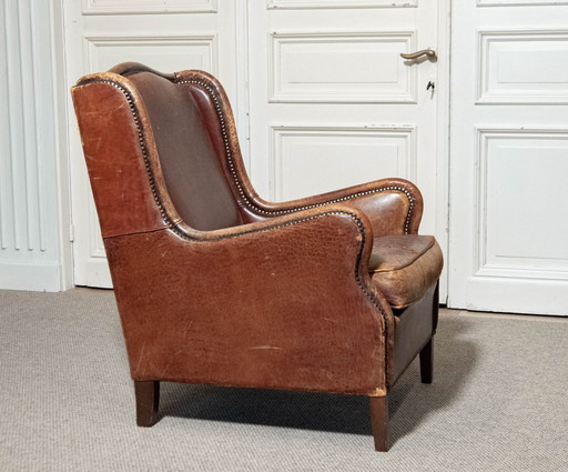 1970S Oorfauteuil , Denemaken