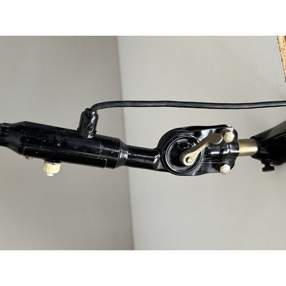 Image 1 of Vintage metalen nietjeslamp van Jjm Hoogervorst voor Anvia, 1960