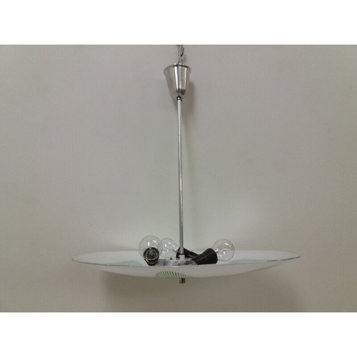 Mid Century glazen hanger Napako 1960