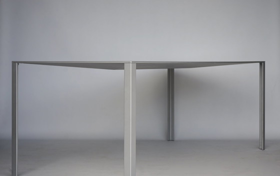 Image 1 of Minimalistische tafel 'Less' van Jean Nouvel voor Molteni. 1990S