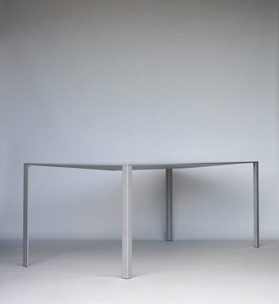 Image 1 of Minimalistische tafel 'Less' van Jean Nouvel voor Molteni. 1990S