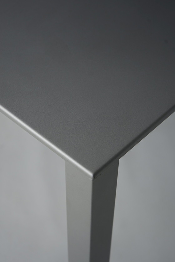 Image 1 of Minimalistische tafel 'Less' van Jean Nouvel voor Molteni. 1990S