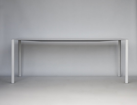 Image 1 of Minimalistische tafel 'Less' van Jean Nouvel voor Molteni. 1990S