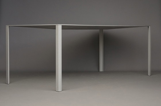 Image 1 of Minimalistische tafel 'Less' van Jean Nouvel voor Molteni. 1990S