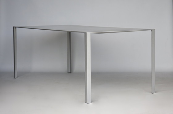 Image 1 of Minimalistische tafel 'Less' van Jean Nouvel voor Molteni. 1990S