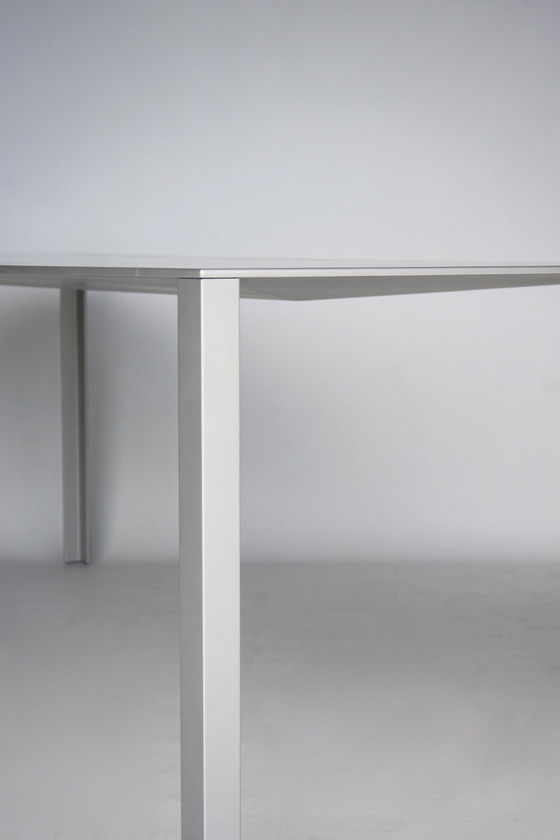 Image 1 of Minimalistische tafel 'Less' van Jean Nouvel voor Molteni. 1990S