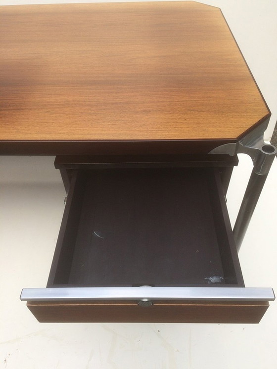 Image 1 of Bureau Ico Parisi - Mim Roma. Vintage 60S Desk