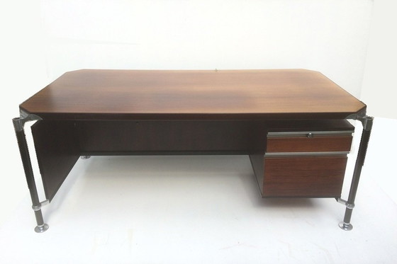 Image 1 of Bureau Ico Parisi - Mim Roma. Vintage 60S Desk