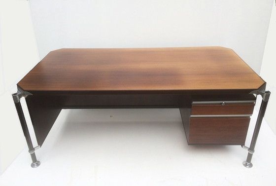 Image 1 of Bureau Ico Parisi - Mim Roma. Vintage 60S Desk