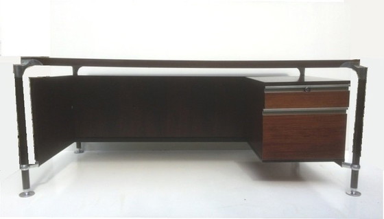 Image 1 of Bureau Ico Parisi - Mim Roma. Vintage 60S Desk