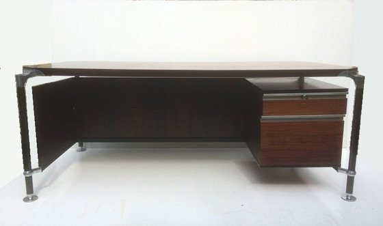 Image 1 of Bureau Ico Parisi - Mim Roma. Vintage 60S Desk