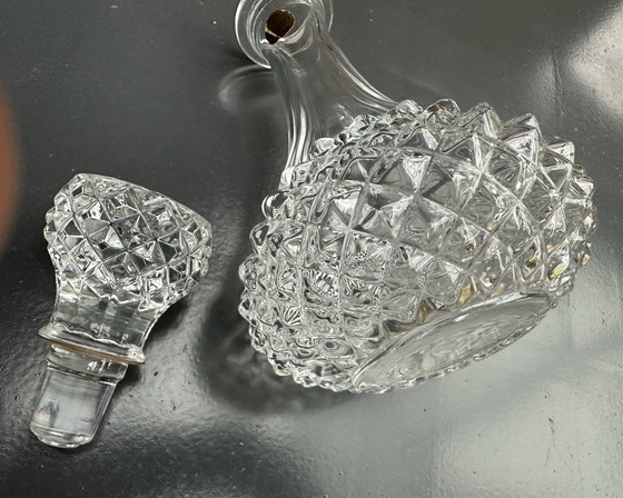 Image 1 of Cristal d'Arques karaf, model Longchamps